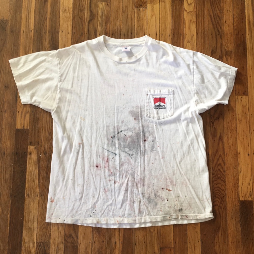 Vintage Single Stitch Marlboro Penske Shirt